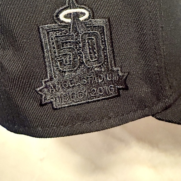 New Era 9Forty A-Frame Snap - LA Angels, 50th Anniversary Patch - BRAND NEW! - Picture 5 of 7
